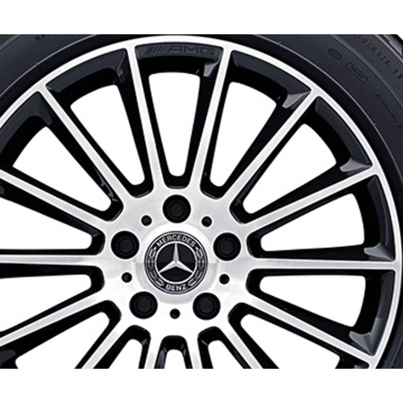 AMG 20 Zoll Alufelge, G-Klasse W463, Vielspeichen-Design AMG 20 Zoll Alufelge, G-Klasse W463, Vielspeichen-Design