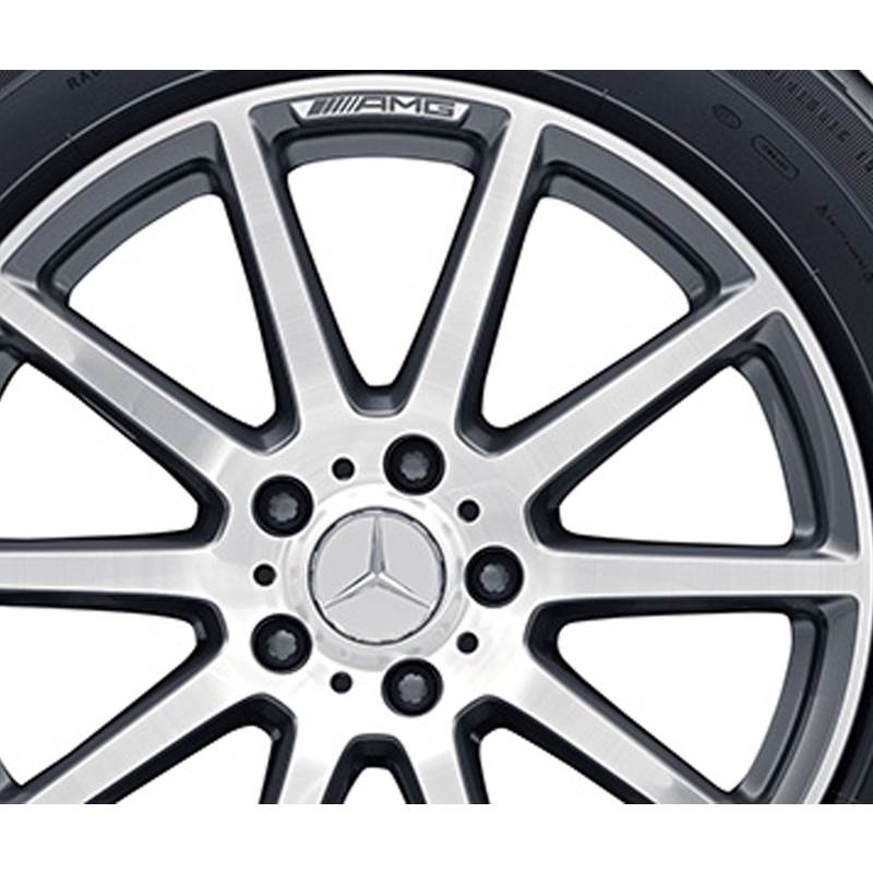 AMG Alufelge 20 Zoll, G-Klasse W463, G63 AMG, 10-Speichen Design AMG Alufelge 20 Zoll, G-Klasse W463, G63 AMG, 10-Speichen Design
