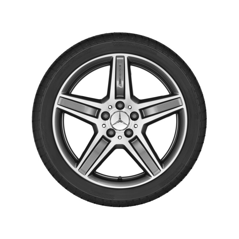 AMG Winterkompletträder Satz, E-Klasse S212, W212, E63 AMG, 18 Zoll, 5-Speichen Design AMG Winterkompletträder Satz, E-Klasse S212, W212, E63 AMG, 18 Zoll, 5-Speichen Design