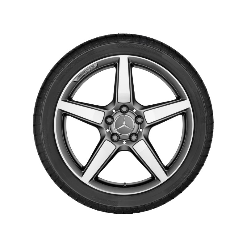 18 Zoll AMG Alufelge, SLC / SLK R172, SLC43 AMG, 5-Speichen Design 18 Zoll AMG Alufelge, SLC / SLK R172, SLC43 AMG, 5-Speichen Design