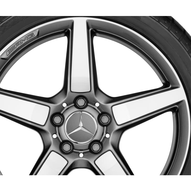 18 Zoll AMG Alufelge, SLC / SLK R172, SLC43 AMG, 5-Speichen Design 18 Zoll AMG Alufelge, SLC / SLK R172, SLC43 AMG, 5-Speichen Design
