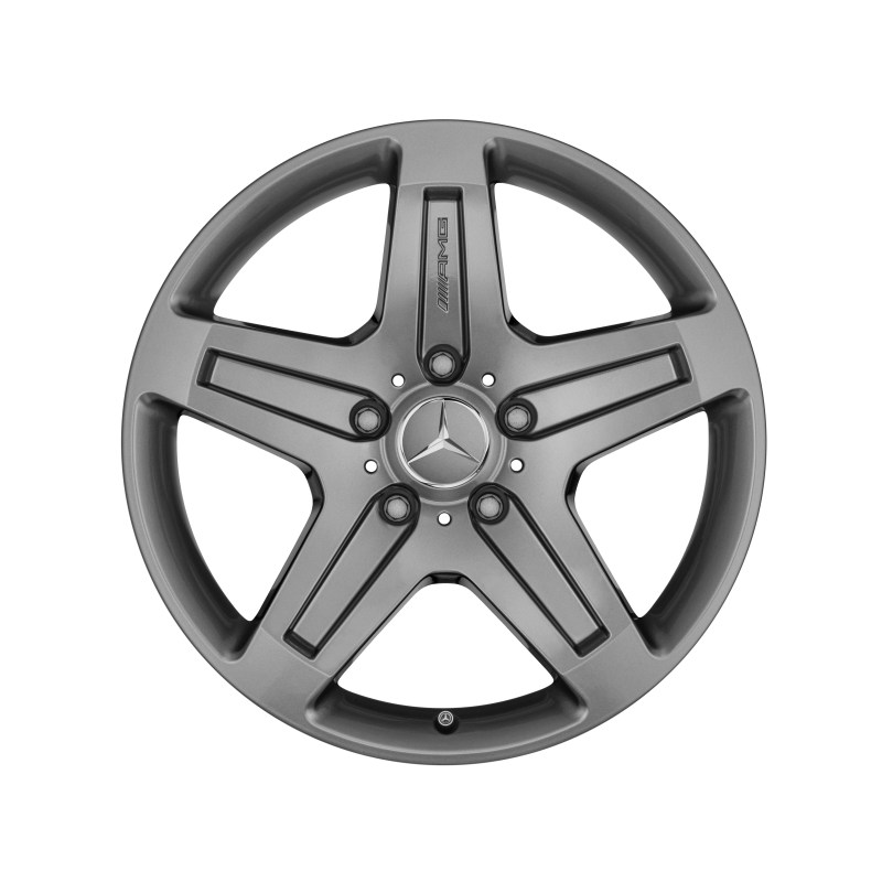 AMG Alufelge 19 Zoll, G-Klasse W463, G63 AMG, 5-Speichen-Design AMG Alufelge 19 Zoll, G-Klasse W463, G63 AMG, 5-Speichen-Design
