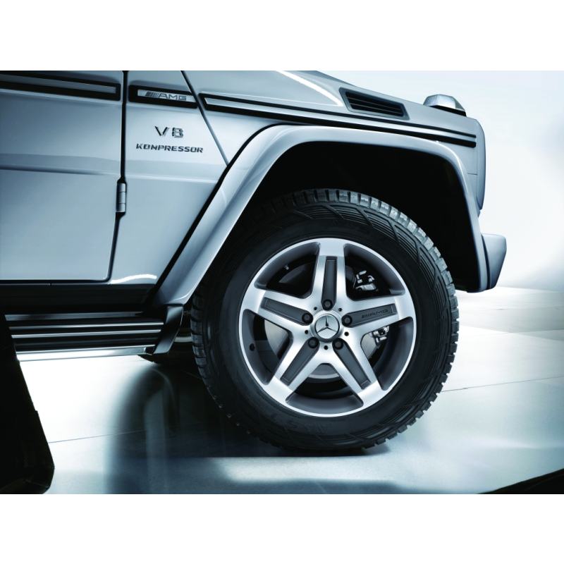 AMG Alufelge 19 Zoll, G-Klasse W463, G63 AMG, 5-Speichen-Design AMG Alufelge 19 Zoll, G-Klasse W463, G63 AMG, 5-Speichen-Design