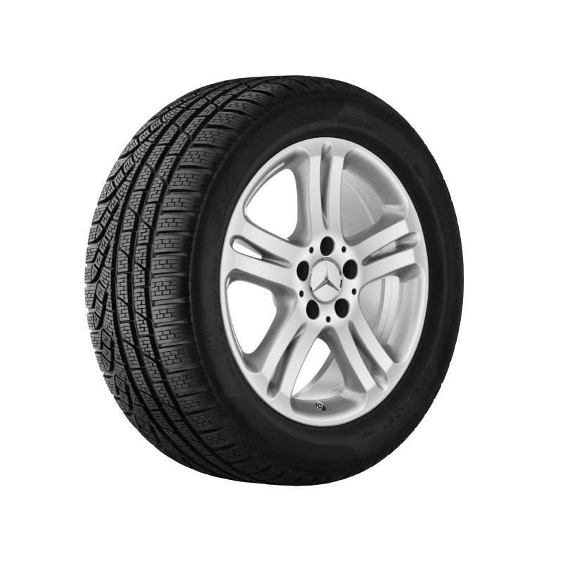 Alufelge Mercedes-Benz, E-Klasse S211, W211, 16 Zoll, 5-Doppelspeichen Design Alufelge Mercedes-Benz, E-Klasse S211, W211, 16 Zoll, 5-Doppelspeichen Design