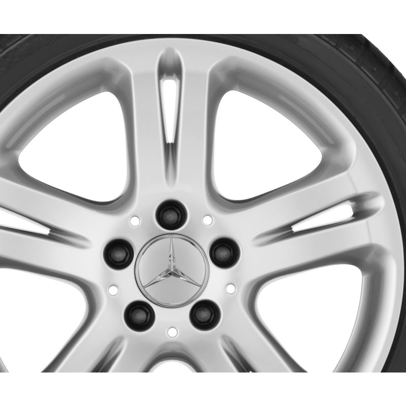 Alufelge Mercedes-Benz, E-Klasse S211, W211, 16 Zoll, 5-Doppelspeichen Design Alufelge Mercedes-Benz, E-Klasse S211, W211, 16 Zoll, 5-Doppelspeichen Design