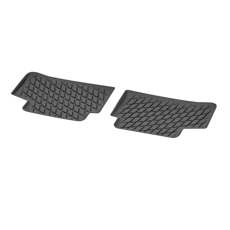 Mercedes-Benz Fußraumschale, Dynamic Squares, Fond, 2-teilig, GLB X247 Mercedes-Benz Fußraumschale, Dynamic Squares, Fond, 2-teilig, GLB X247