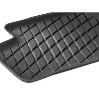 Mercedes-Benz Fußraumschale, Dynamic Squares, Fond, 2-teilig, GLB X247 Mercedes-Benz Fußraumschale, Dynamic Squares, Fond, 2-teilig, GLB X247