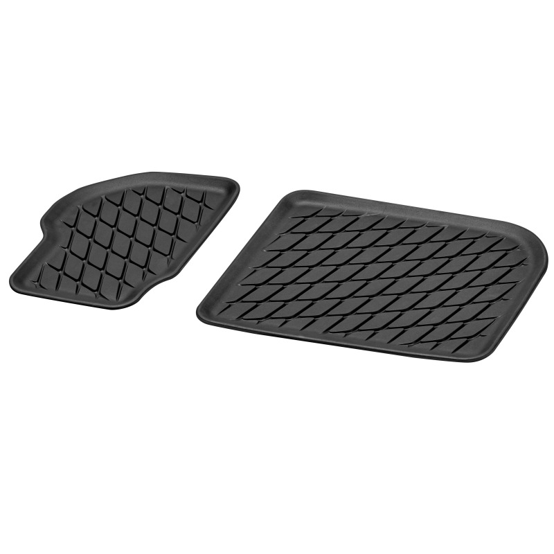 Mercedes-Benz Allwettermatten Dynamic Squares, 3. Sitzreihe, 2-teilig, GLB X247 Mercedes-Benz Allwettermatten Dynamic Squares, 3. Sitzreihe, 2-teilig, GLB X247