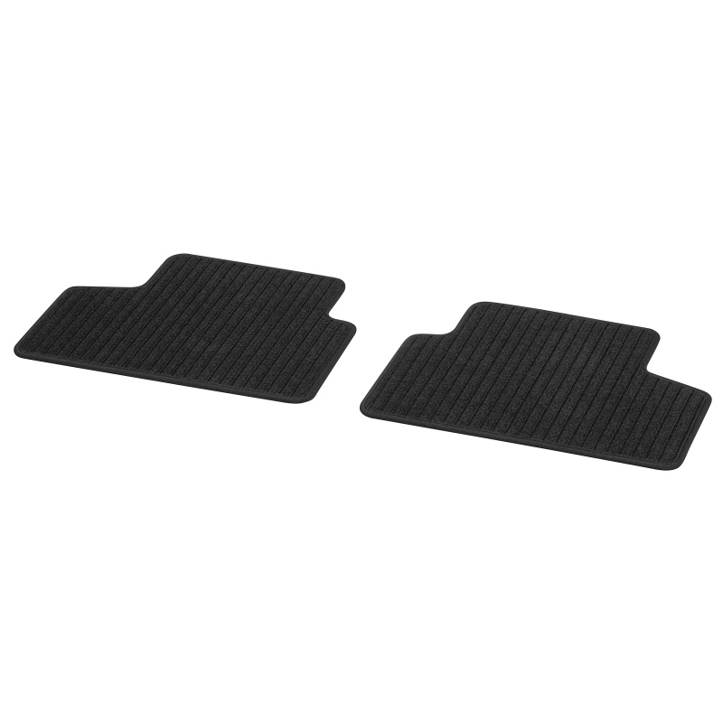 Mercedes-Benz Ripsmatten CLASSIC, Fond, 2-teilig, GLB X247 Mercedes-Benz Ripsmatten CLASSIC, Fond, 2-teilig, GLB X247