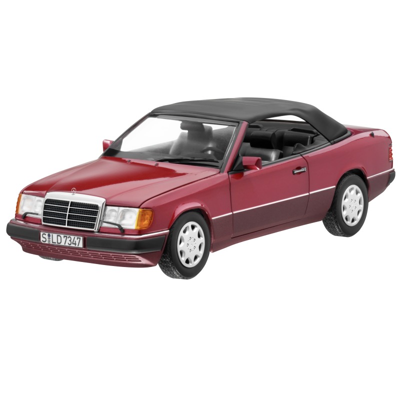 Mercedes-Benz, 300 CE-24 Cabriolet, A124 (1992-1993) Modellauto, Maßstab 1:18 Mercedes-Benz, 300 CE-24 Cabriolet, A124 (1992-1993) Modellauto, Maßstab 1:18