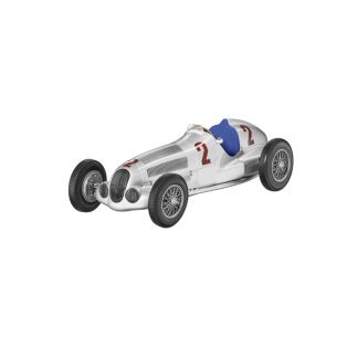 Mercedes-Benz, W 125 - H. Lang Sieger Großer Preis von Tripolini (1937) Modellauto, Maßstab 1:18 Mercedes-Benz, W 125 - H. Lang Sieger Großer Preis von Tripolini (1937) Modellauto, Maßstab 1:18