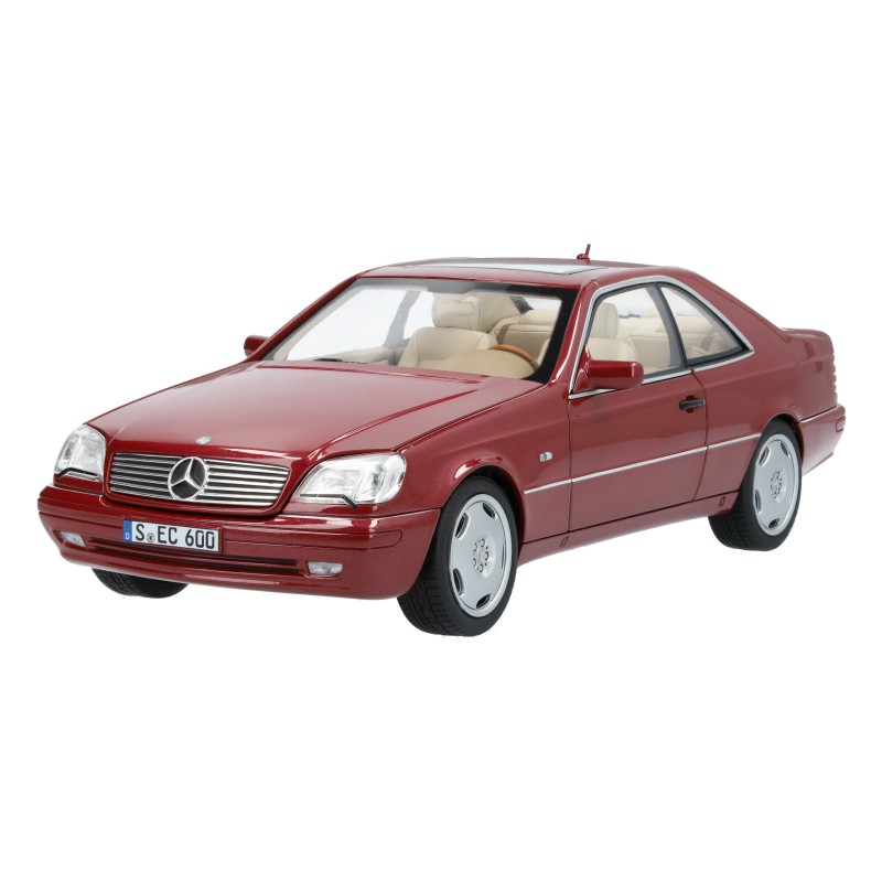 Mercedes-Benz CL 600 (1996 - 1998) C 140 Modellauto, Maßstab 1:18 Mercedes-Benz CL 600 (1996 - 1998) C 140 Modellauto, Maßstab 1:18