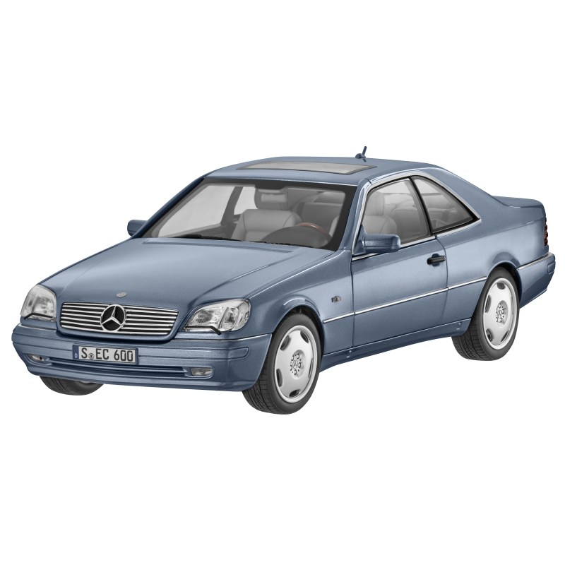 Mercedes-Benz CL 600 (1996 - 1998) C 140 Modellauto, Maßstab 1:18 Mercedes-Benz CL 600 (1996 - 1998) C 140 Modellauto, Maßstab 1:18