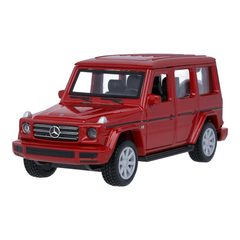 Mercedes-Benz, G-Klasse, Pullback Modellauto, Maßstab 1:43 Mercedes-Benz, G-Klasse, Pullback Modellauto, Maßstab 1:43