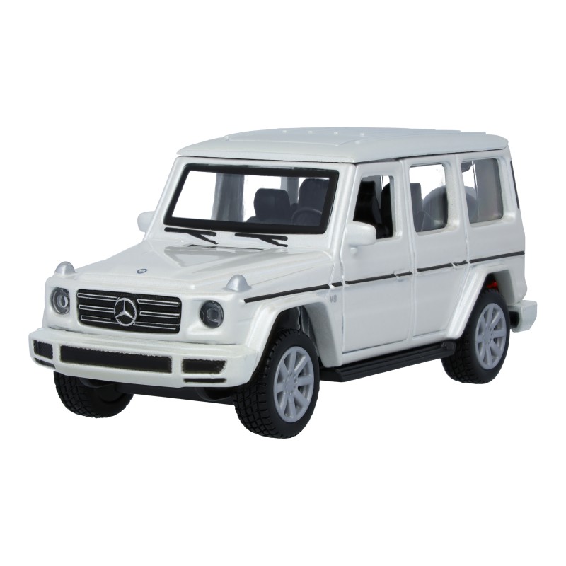Mercedes-Benz G-Klasse, Pullback Modellauto, Maßstab 1:43 Mercedes-Benz G-Klasse, Pullback Modellauto, Maßstab 1:43