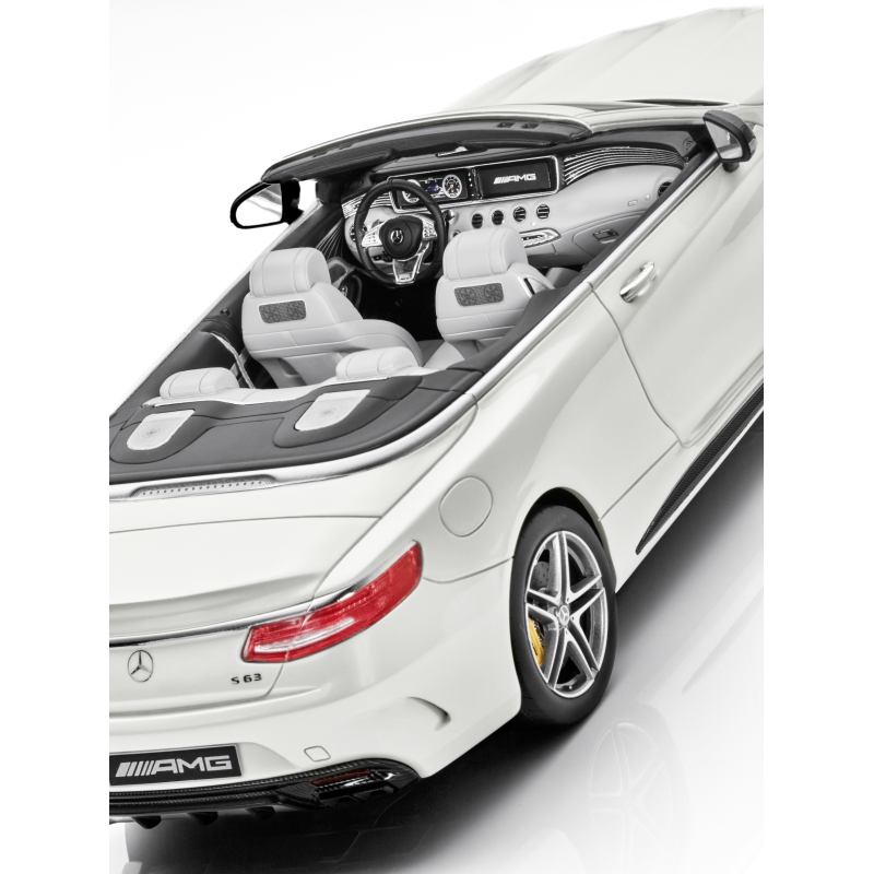 Mercedes-AMG S 63, Cabriolet Modellauto, Maßstab 1:18 Mercedes-AMG S 63, Cabriolet Modellauto, Maßstab 1:18