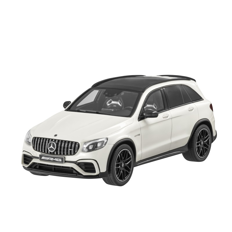 Mercedes-AMG GLC 63 SUV, Modellauto, Maßstab 1:18 Mercedes-AMG GLC 63 SUV, Modellauto, Maßstab 1:18