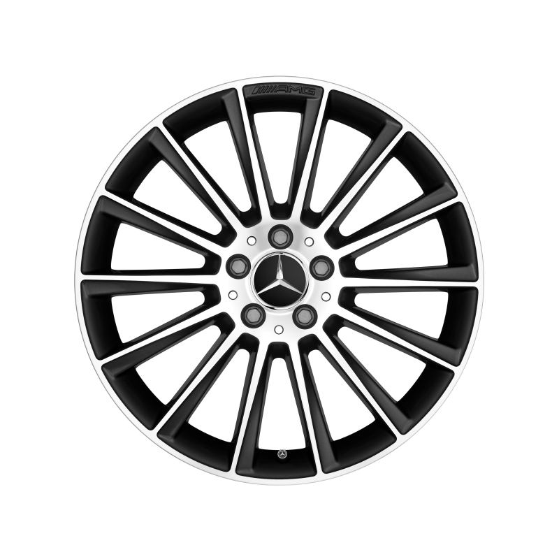 AMG Sommerkompletträder Satz, 20 Zoll, E-Klasse A238, C238, S213, W213, Vielspeichen Design, Mischbereifung AMG Sommerkompletträder Satz, 20 Zoll, E-Klasse A238, C238, S213, W213, Vielspeichen Design, Mischbereifung