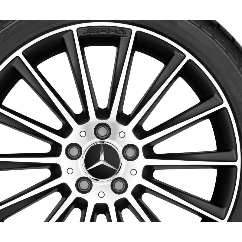 AMG Sommerkompletträder Satz, 20 Zoll, E-Klasse A238, C238, S213, W213, Vielspeichen Design, Mischbereifung AMG Sommerkompletträder Satz, 20 Zoll, E-Klasse A238, C238, S213, W213, Vielspeichen Design, Mischbereifung
