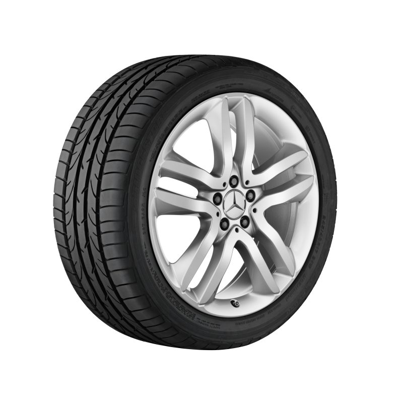 Mercedes-Benz Sommerkompletträder Satz, GLS X166, 20 Zoll, 5-Doppelspeichen Design Mercedes-Benz Sommerkompletträder Satz, GLS X166, 20 Zoll, 5-Doppelspeichen Design
