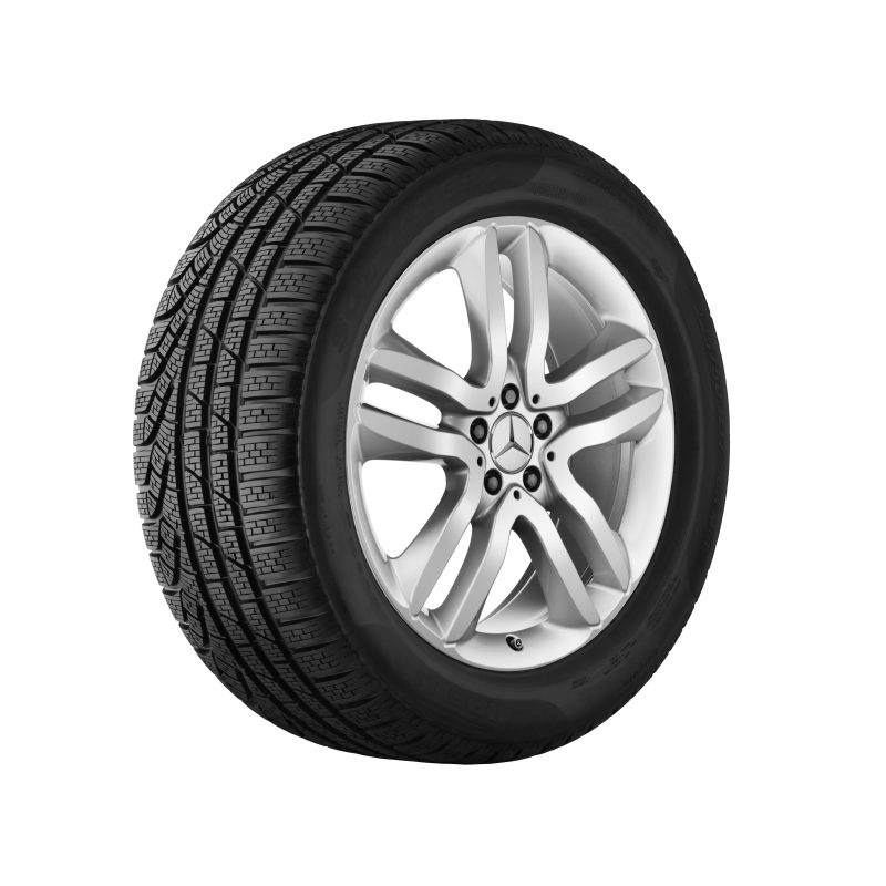 Mercedes-Benz Sommerkompletträder Satz, GLS X166, 20 Zoll, 5-Doppelspeichen Design Mercedes-Benz Sommerkompletträder Satz, GLS X166, 20 Zoll, 5-Doppelspeichen Design