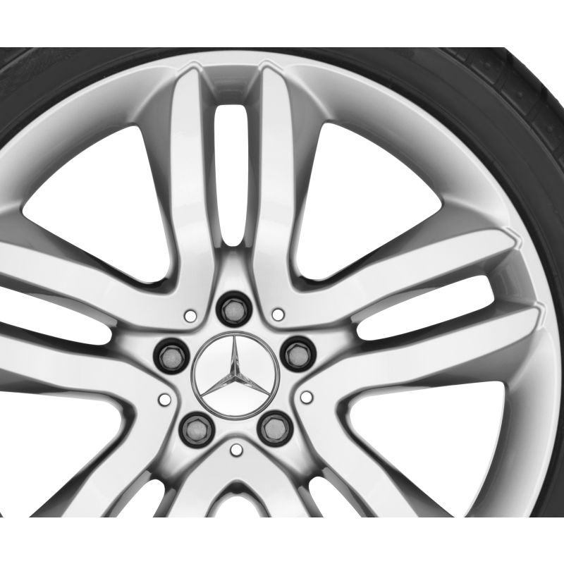 Mercedes-Benz Sommerkompletträder Satz, GLS X166, 20 Zoll, 5-Doppelspeichen Design Mercedes-Benz Sommerkompletträder Satz, GLS X166, 20 Zoll, 5-Doppelspeichen Design
