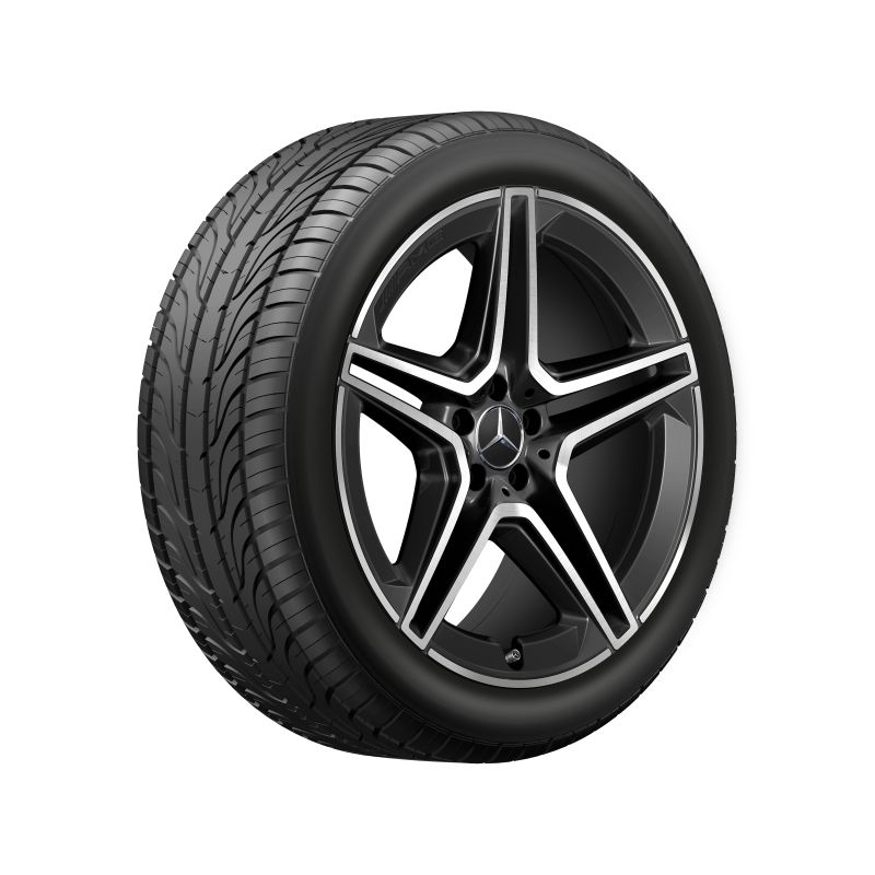 AMG Sommerkompletträder Satz, GLS X167, 21 Zoll, 5-Doppelspeichen Design, Mischbereifung AMG Sommerkompletträder Satz, GLS X167, 21 Zoll, 5-Doppelspeichen Design, Mischbereifung