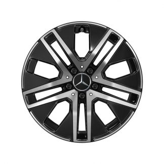 Alufelge Mercedes-Benz 18 Zoll, GLA, GLB, 5-Doppelspeichen-Design, Aero
