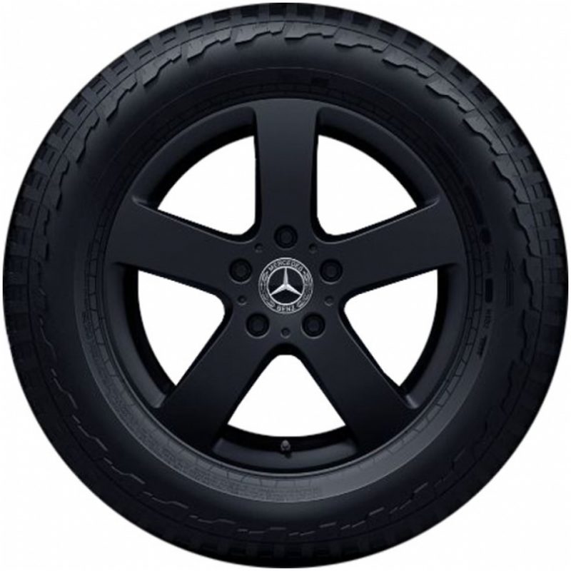 Alufelge 18 Zoll Mercedes-Benz, G-Klasse W463, 5-Speichen Design Alufelge 18 Zoll Mercedes-Benz, G-Klasse W463, 5-Speichen Design