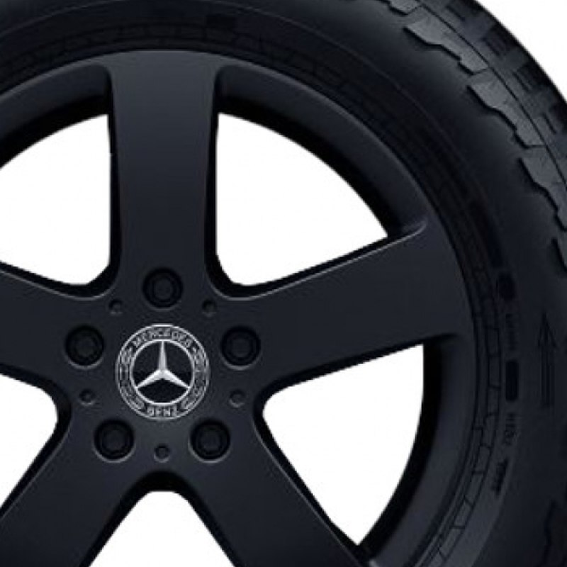 Alufelge 18 Zoll Mercedes-Benz, G-Klasse W463, 5-Speichen Design Alufelge 18 Zoll Mercedes-Benz, G-Klasse W463, 5-Speichen Design