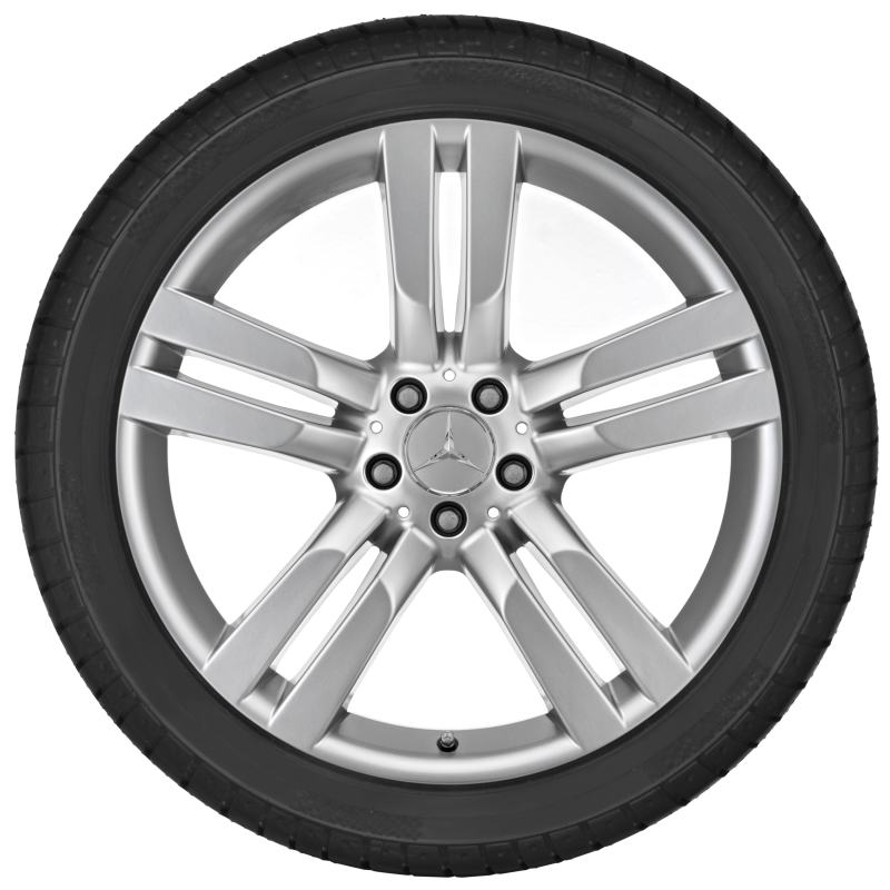Mercedes-Benz Alufelge, 20 Zoll, GLK X204, 5-Doppelspeichen-Design Mercedes-Benz Alufelge, 20 Zoll, GLK X204, 5-Doppelspeichen-Design