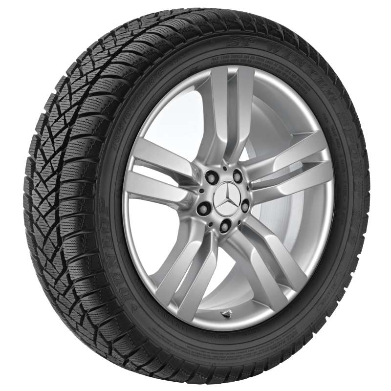 Mercedes-Benz Alufelge, 20 Zoll, GLK X204, 5-Doppelspeichen-Design Mercedes-Benz Alufelge, 20 Zoll, GLK X204, 5-Doppelspeichen-Design