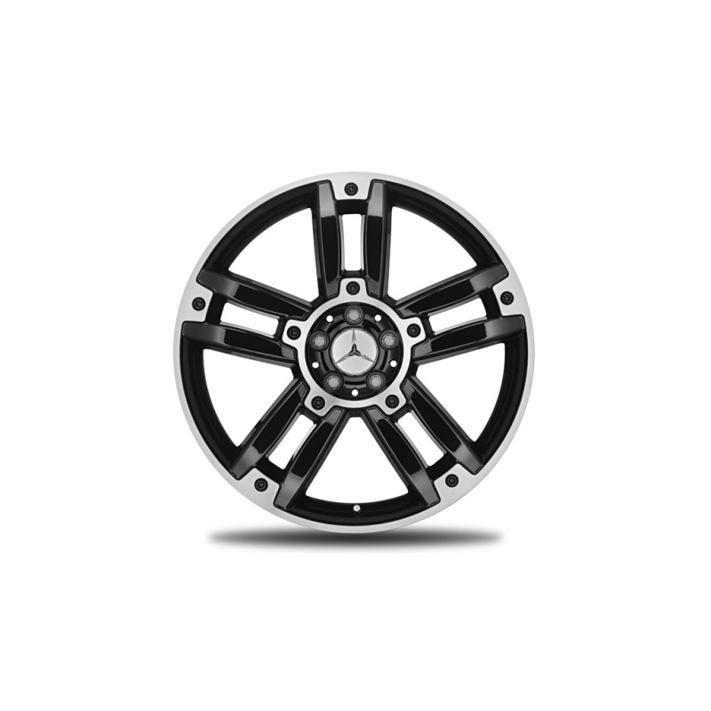 Mercedes-Benz Alufelge, 20 Zoll, GLK X204, 5-Doppelspeichen-Design, Bigawa Mercedes-Benz Alufelge, 20 Zoll, GLK X204, 5-Doppelspeichen-Design, Bigawa