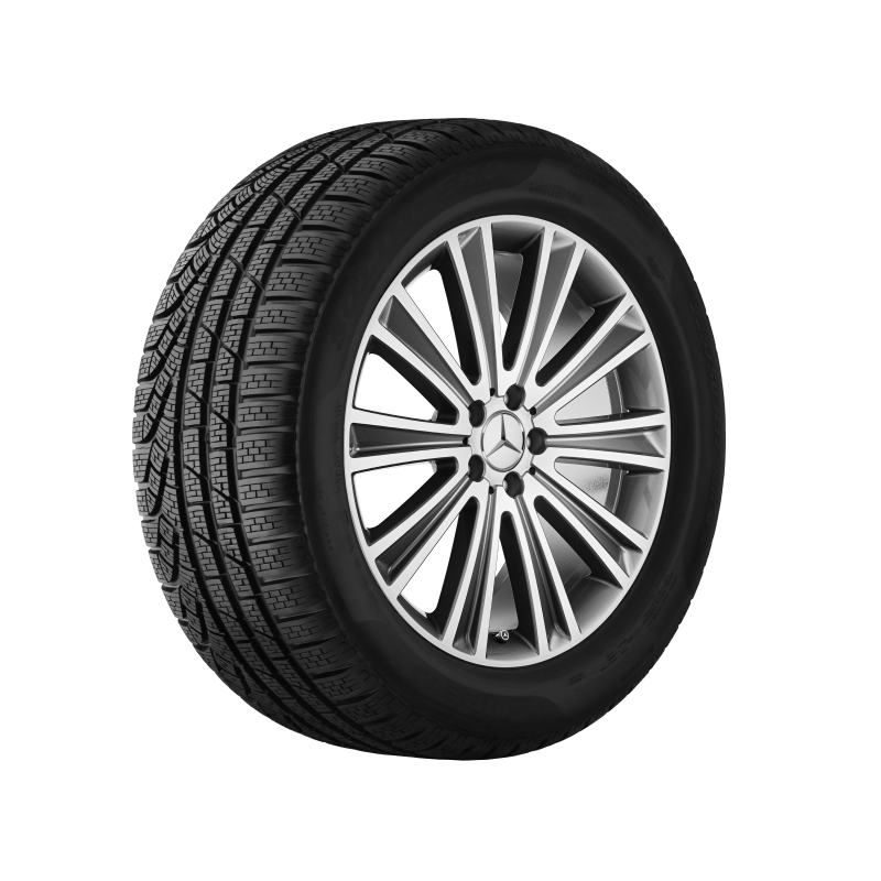 Alufelge Mercedes-Benz, S-Klasse, 20 Zoll, 10-Speichen-Design Alufelge Mercedes-Benz, S-Klasse, 20 Zoll, 10-Speichen-Design