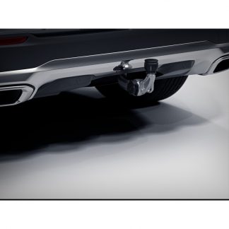 Mercedes-Benz Anhängevorrichtung, vollelektrisch abschwenkbar, ECE Mercedes-Benz Anhängevorrichtung, vollelektrisch abschwenkbar, ECE