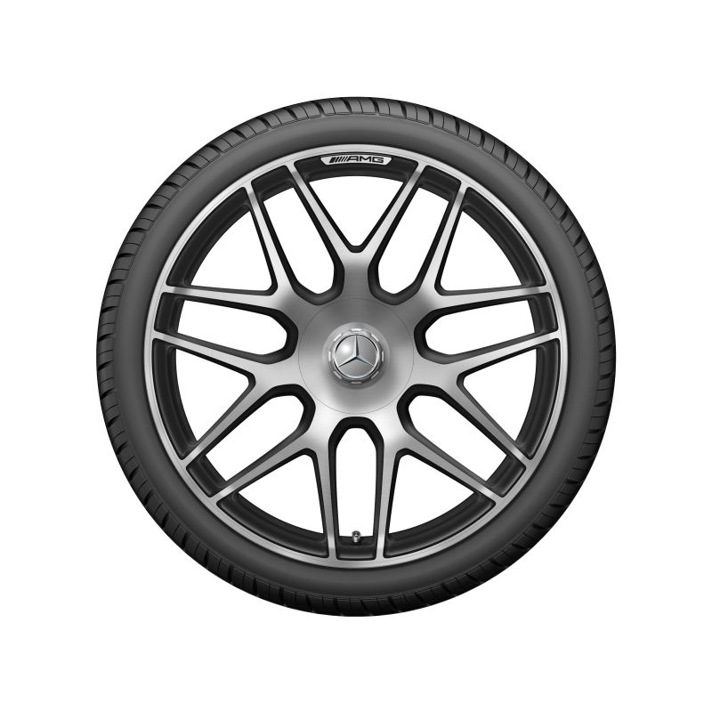 22 Zoll AMG, G-Klasse W463, Schmiederad im Kreuzspeichen-Design 22 Zoll AMG, G-Klasse W463, Schmiederad im Kreuzspeichen-Design