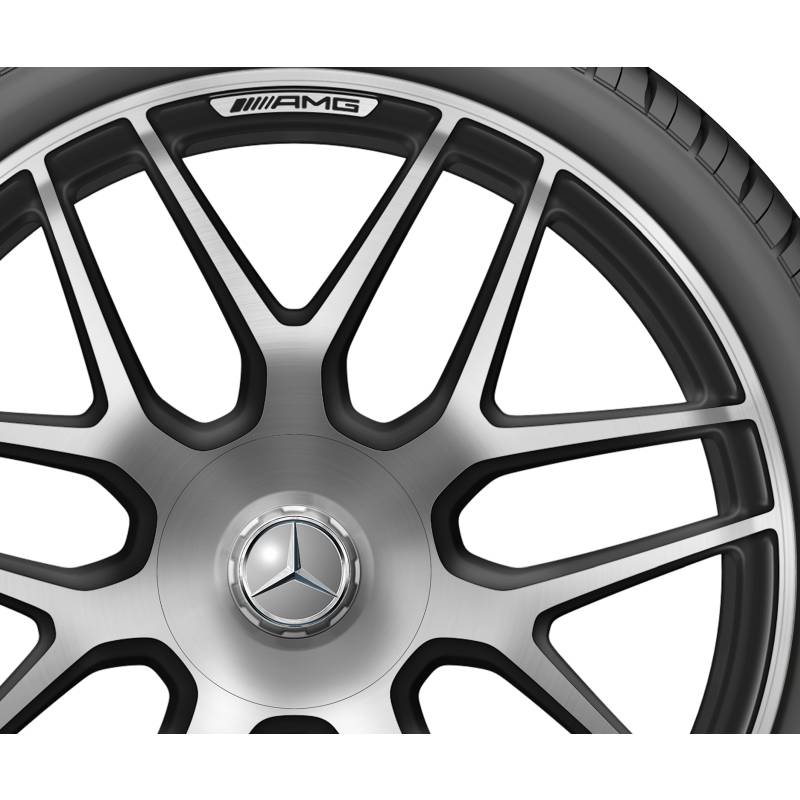 22 Zoll AMG, G-Klasse W463, Schmiederad im Kreuzspeichen-Design 22 Zoll AMG, G-Klasse W463, Schmiederad im Kreuzspeichen-Design