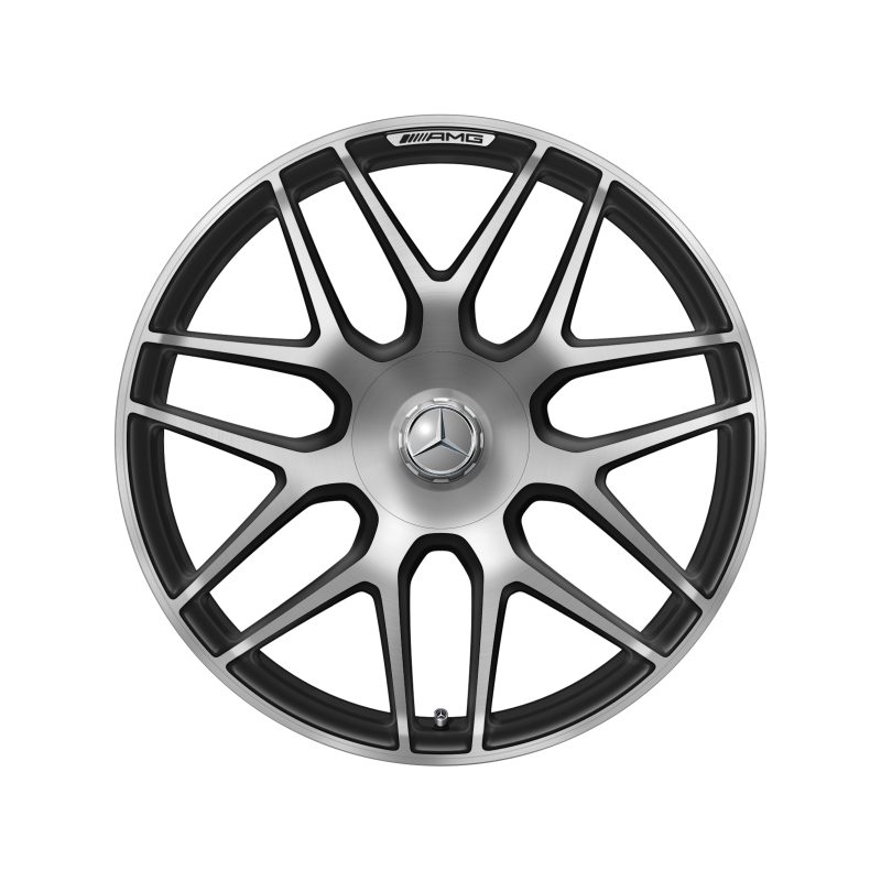 22 Zoll AMG, G-Klasse W463, Schmiederad im Kreuzspeichen-Design 22 Zoll AMG, G-Klasse W463, Schmiederad im Kreuzspeichen-Design