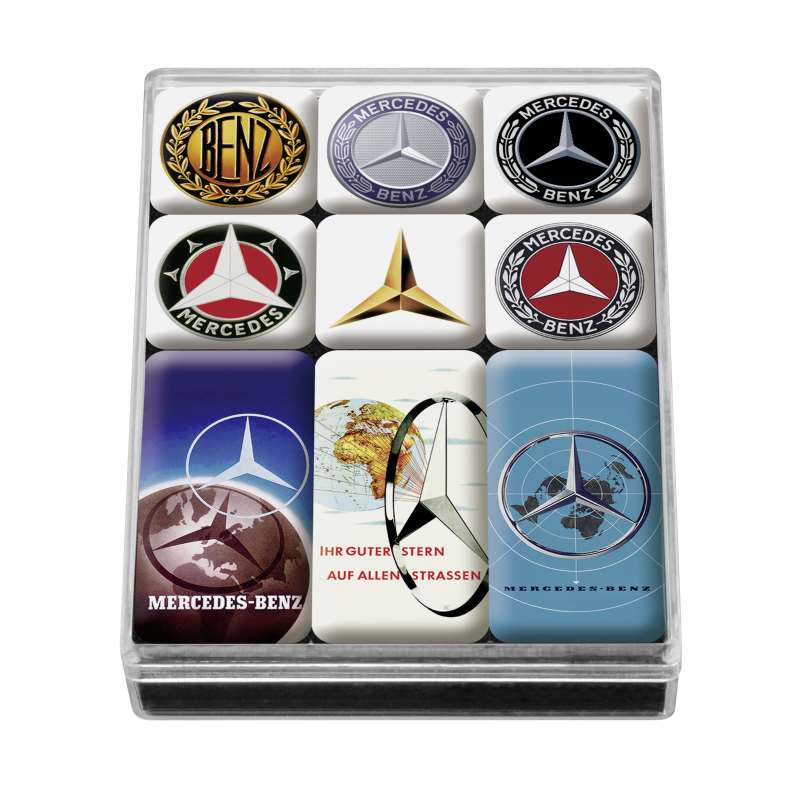 Mercedes-Benz Magnetset Mercedes-Benz Magnetset