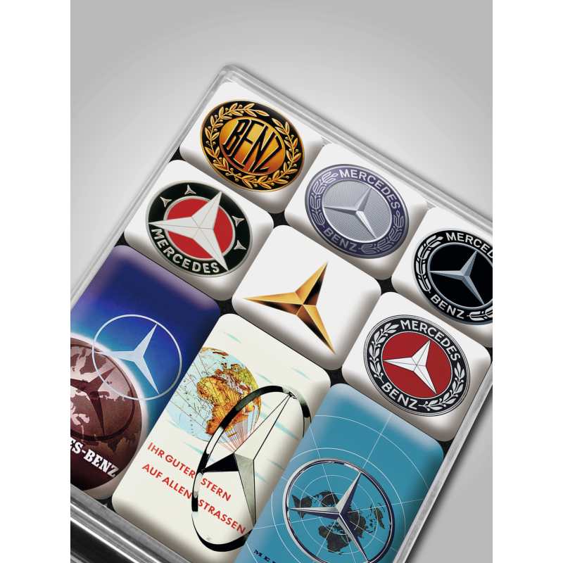 Mercedes-Benz Magnetset Mercedes-Benz Magnetset