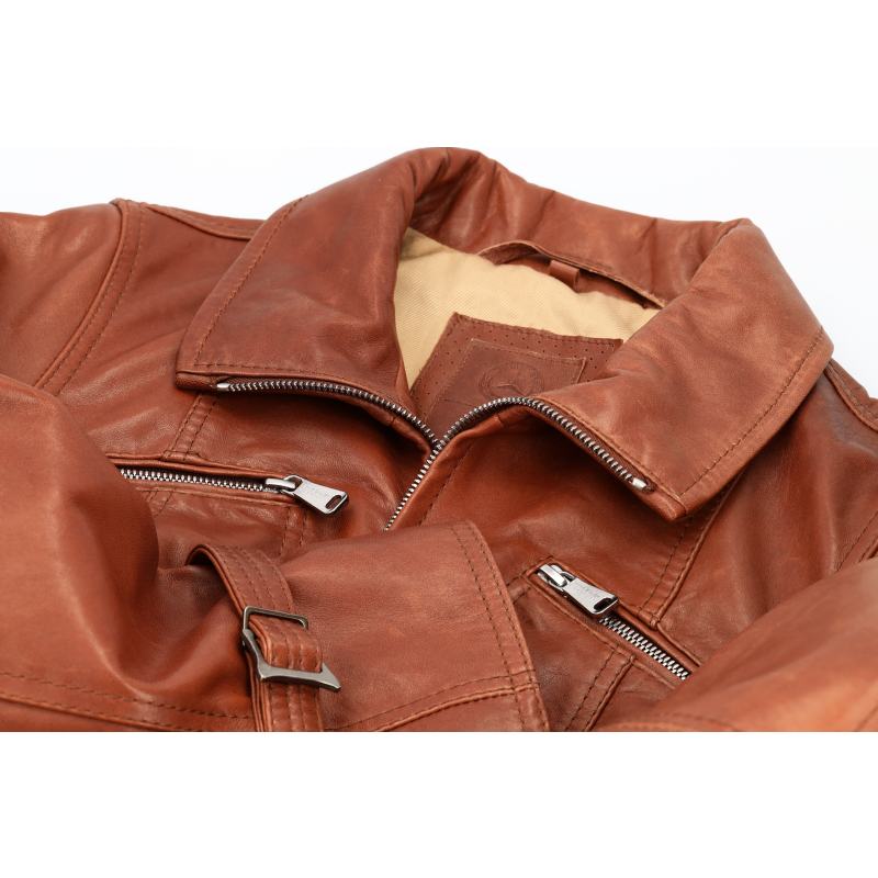 Mercedes-Benz Lederjacke, Damen Mercedes-Benz Lederjacke, Damen