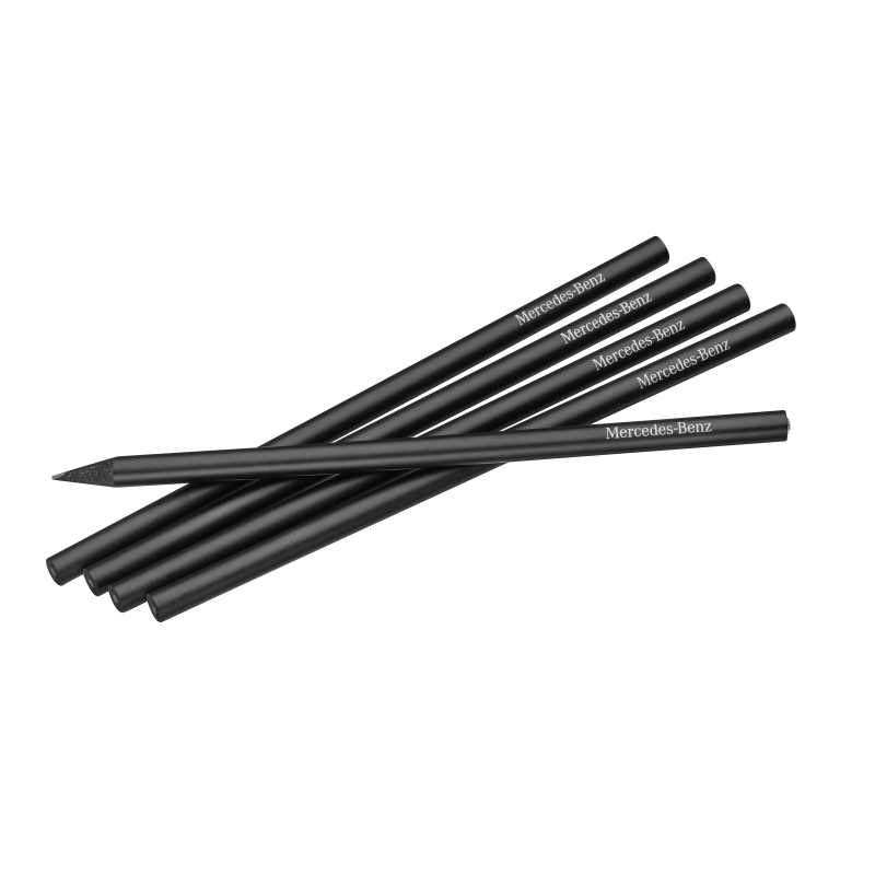 Mercedes-Benz Bleistift Kristall, 5er-Set Mercedes-Benz Bleistift Kristall, 5er-Set