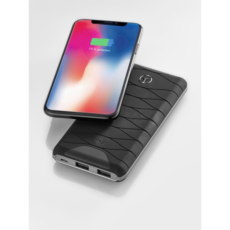 Mercedes-Benz Powerbank, Aufladestation Mercedes-Benz Powerbank, Aufladestation