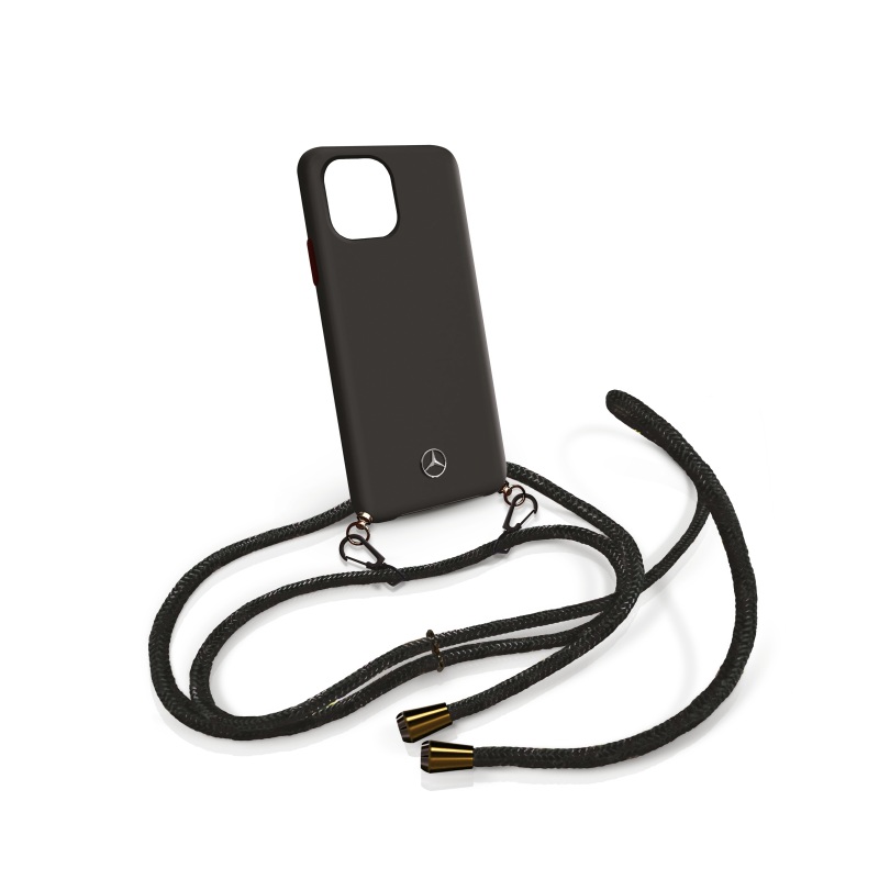 Mercedes-Benz Hülle für iPhone® 11 Pro mit Kette Mercedes-Benz Hülle für iPhone® 11 Pro mit Kette