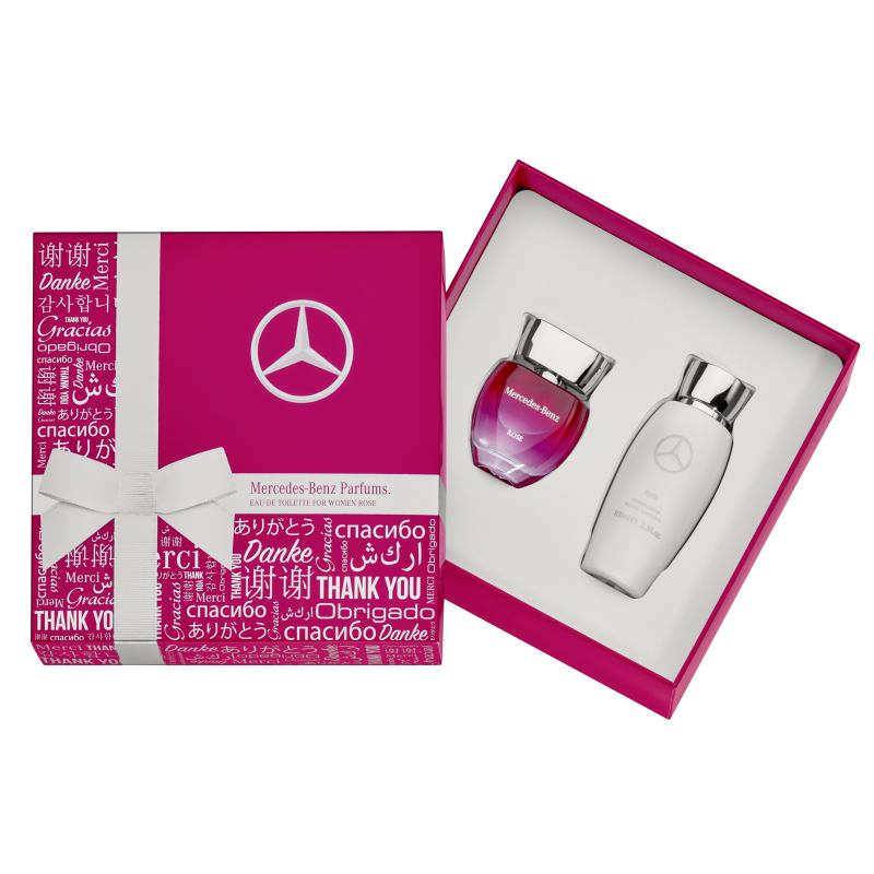 Mercedes-Benz Parfum, For Woman Rose, 2er-Set Mercedes-Benz Parfum, For Woman Rose, 2er-Set