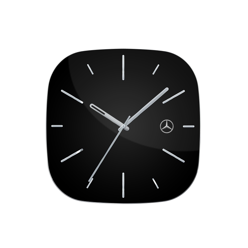 Mercedes-Benz Wanduhr, Business Mercedes-Benz Wanduhr, Business