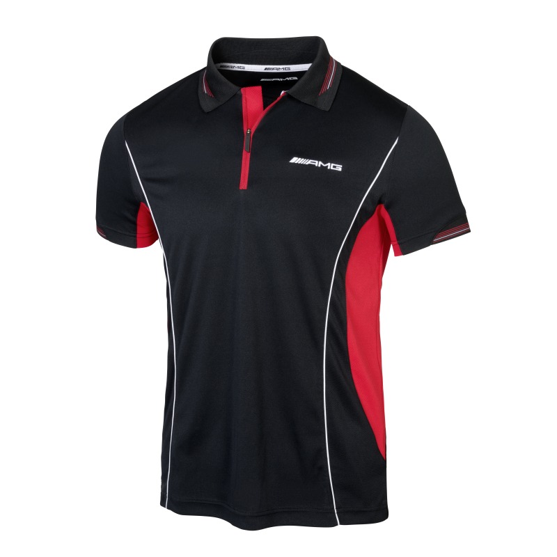 Mercedes-Benz AMG Funktionspoloshirt, Herren Mercedes-Benz AMG Funktionspoloshirt, Herren