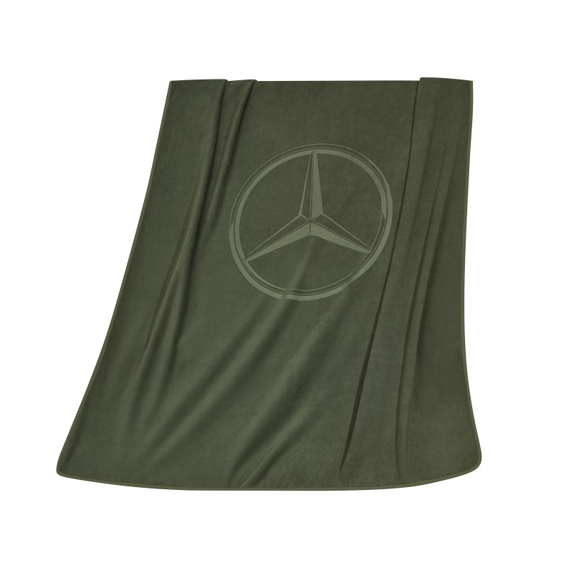 Mercedes-Benz Wende-Fleecedecke Mercedes-Benz Wende-Fleecedecke