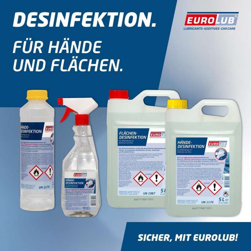 EUROLUB Flächendesinfektion EUROLUB Flächendesinfektion
