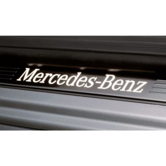 Mercedes-Benz Einstiegsleiste, beleuchtet, M-GLE-Klasse W166 Mercedes-Benz Einstiegsleiste, beleuchtet, M-GLE-Klasse W166